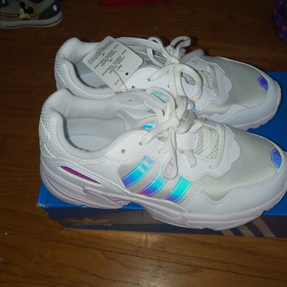 adidas yung 96 iridescent